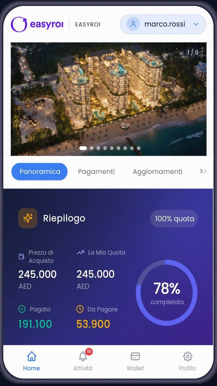 EasyROI Investors App