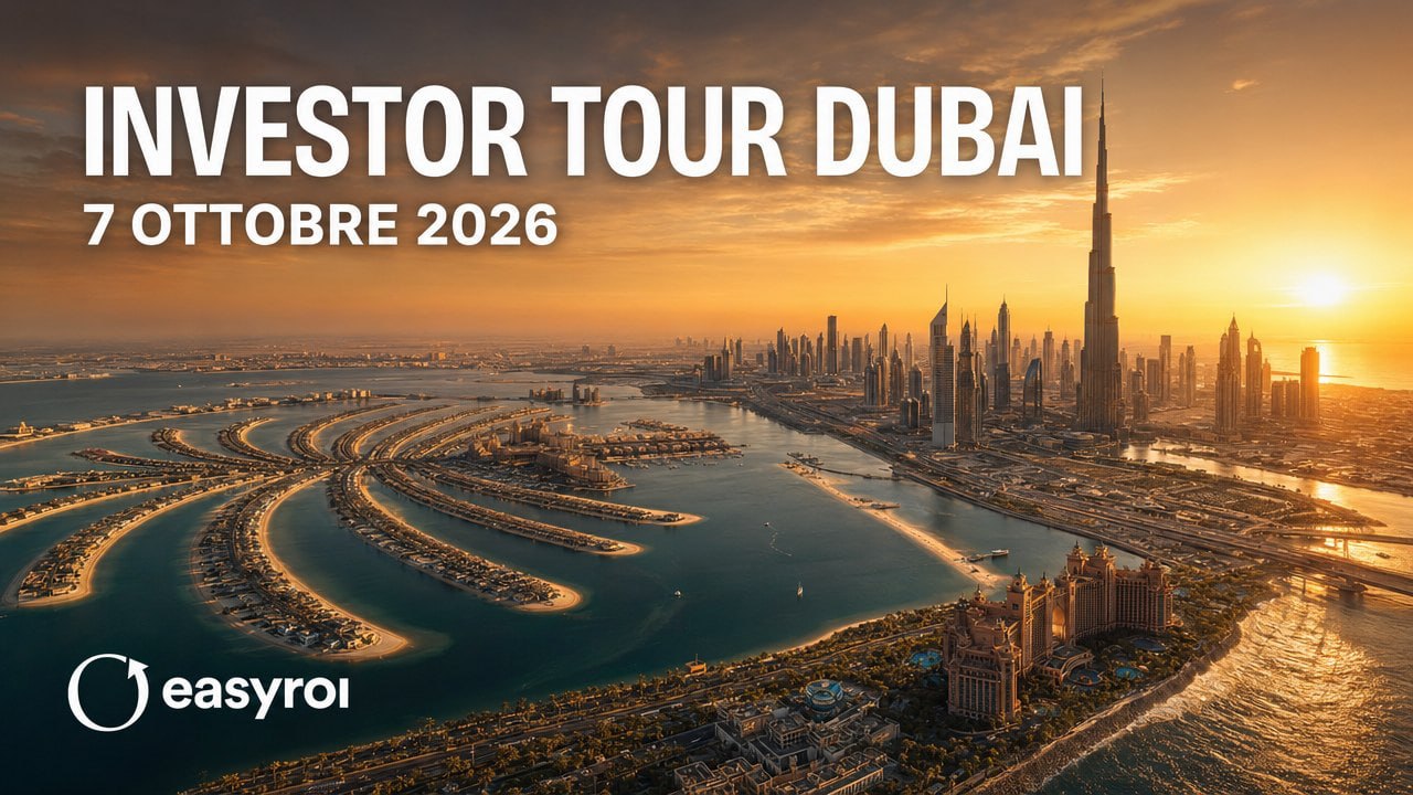 Investor Tour Dubai — Ottobre 2026