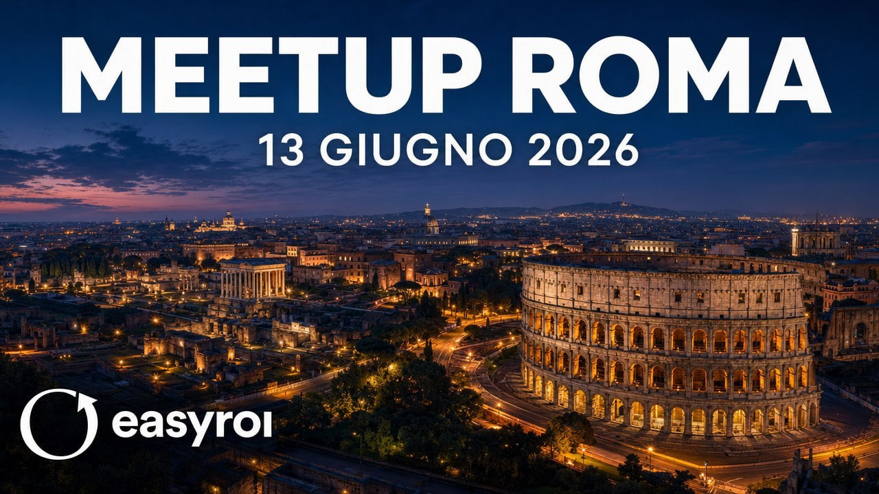 Aperitivo Investitori — Roma