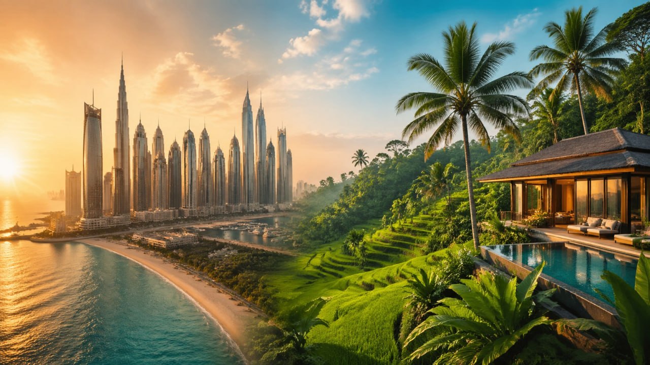 Bali vs Dubai: dove conviene investire nel 2026