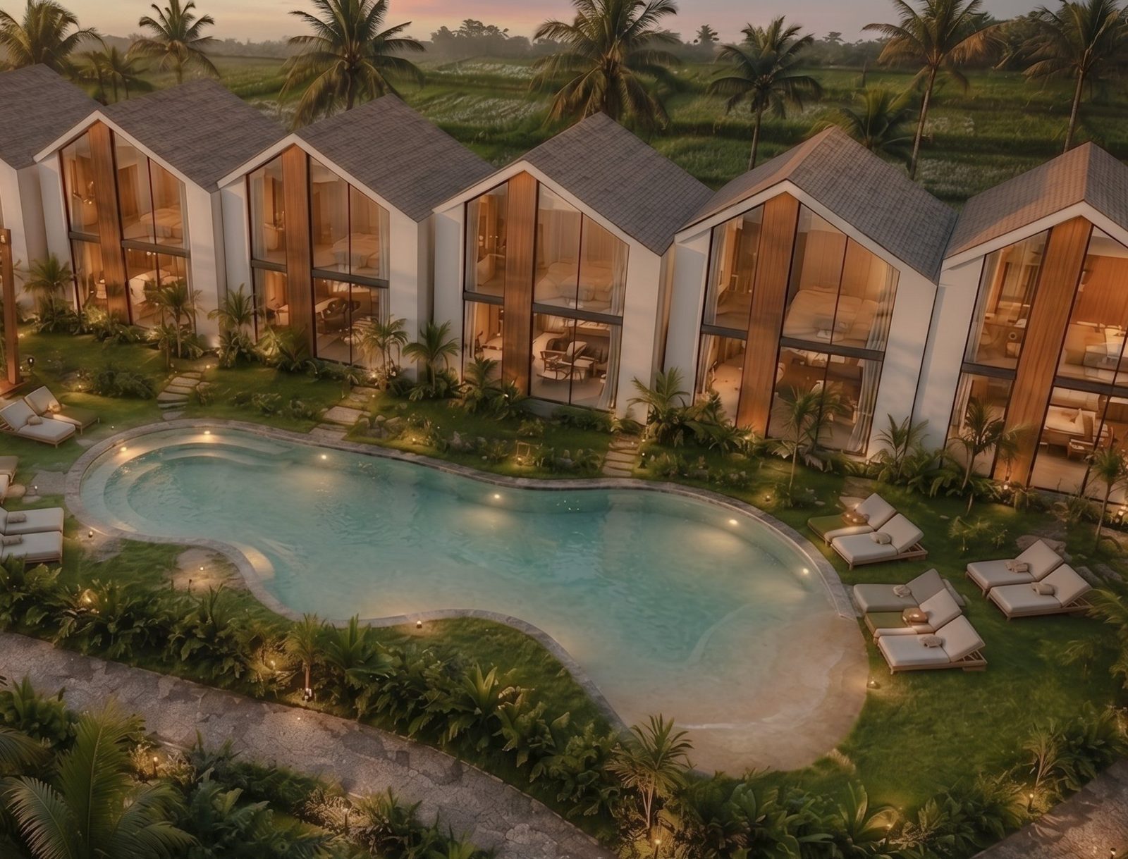 Resort Bali Cemagi · render